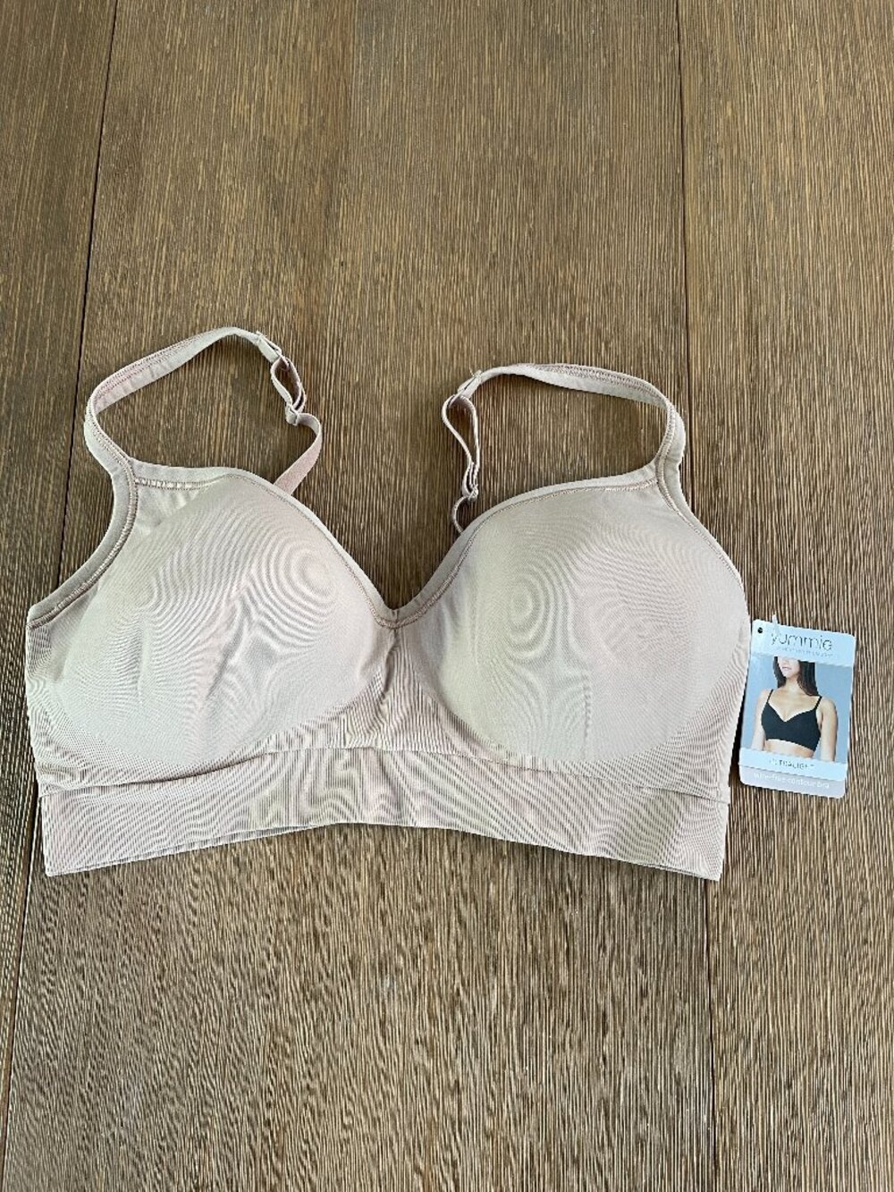 NEW - Yummie by Heather Thomson - Dawn Wire Free Contour Bra